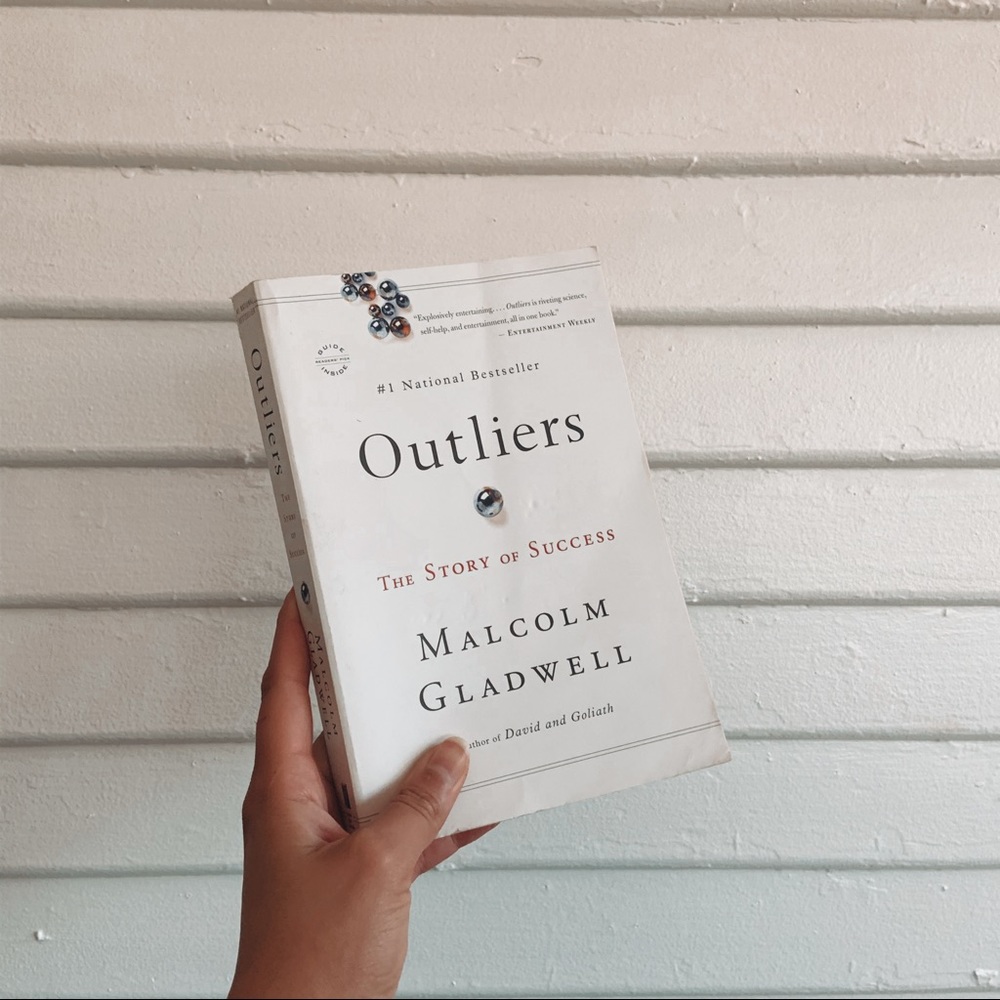 Outliers -The Story of Success book